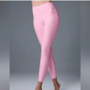 ALO Yoga airlift leggings Candy heart pink, brand new Leggings size XS